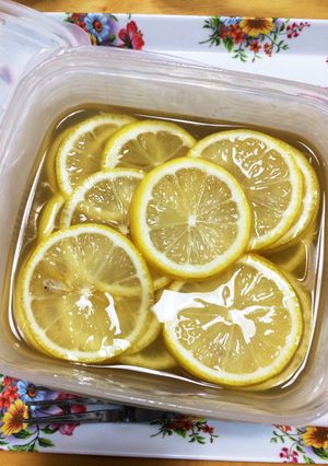はちみつレモン-レシピのメイン写真