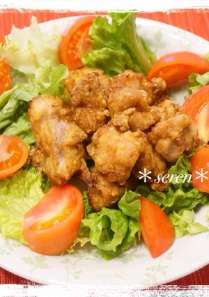 ＊大好評＊ジューシー唐揚げ♡鶏もも肉-レシピのメイン写真