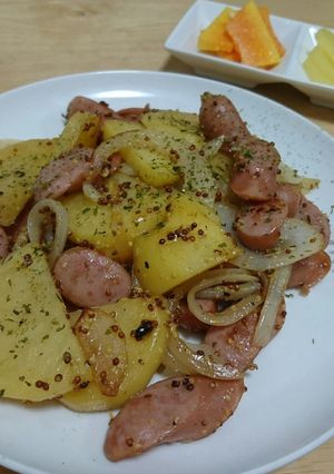 〈おかず〉ジャーマンポテト-レシピのメイン写真