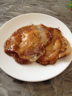 餅の甘辛バター焼き-レシピのメイン写真