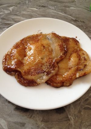 餅の甘辛バター焼き-レシピのメイン写真