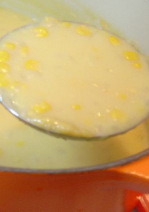 コーン★ざっくざくっ★スープ-レシピのメイン写真