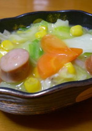 変身カップスープ(^_-)-☆-レシピのメイン写真