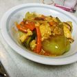 青梗菜のオイスターソースあんかけ