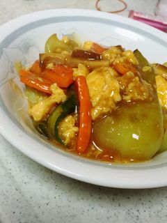 青梗菜のオイスターソースあんかけ-レシピのメイン写真