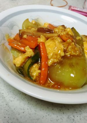 青梗菜のオイスターソースあんかけ-レシピのメイン写真