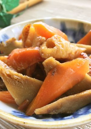 竹輪入り✿ごろごろキンピラ炒め煮-レシピのメイン写真