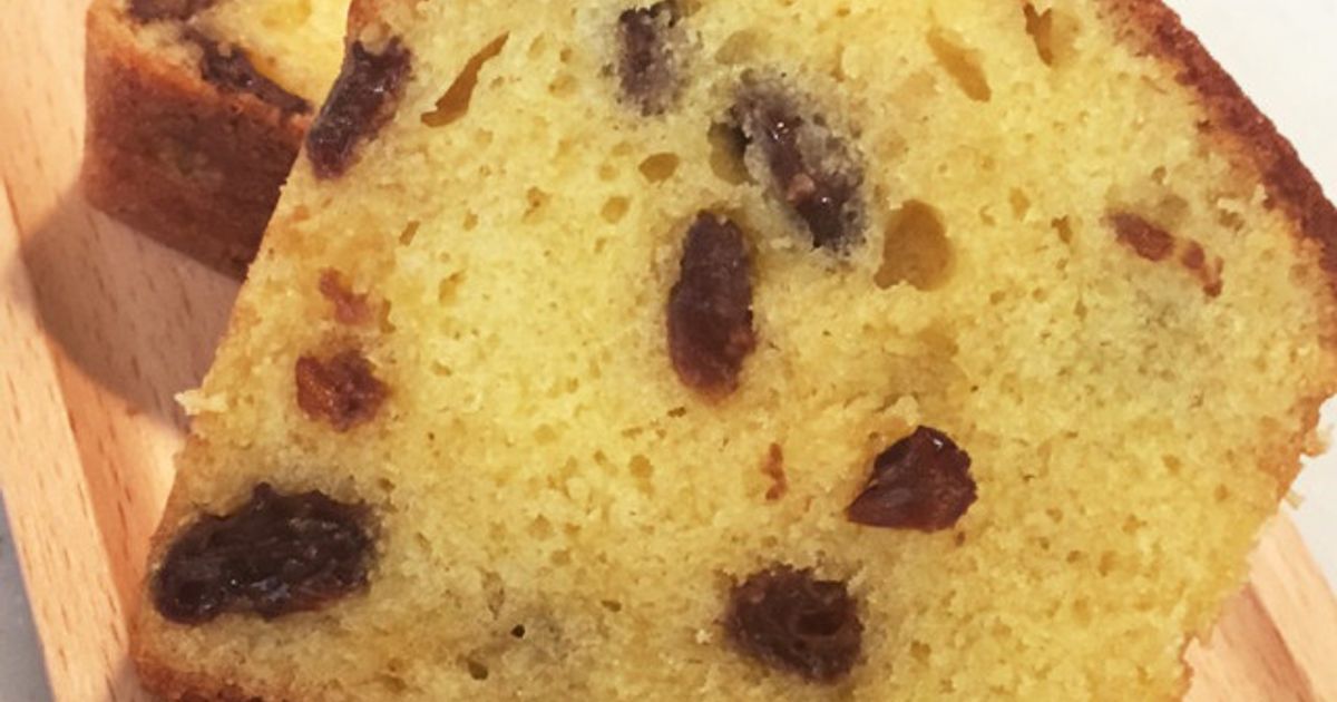 基本からアレンジまで!思わずつくりたくなる「しっとりパウンドケーキ レーズン」のレシピ集 | クックパッド
