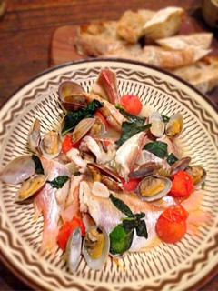 簡単白身魚のアクアパッツァ-レシピのメイン写真