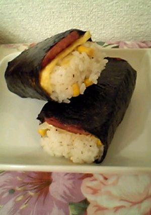 すごくおいしい!ar風 スパムむすび-レシピのメイン写真