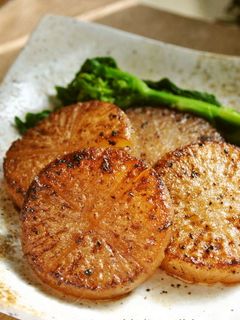 コンビニおでんで大根ステーキ!-レシピのメイン写真
