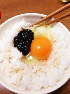夜食を簡単に!スペシャル卵かけご飯!-レシピのメイン写真