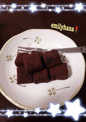 手軽で本格的！な生ショコラ-レシピのメイン写真