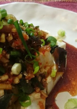 旨辛☆ピータン豆腐-レシピのメイン写真