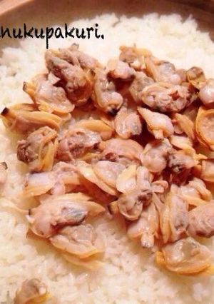 あさり塩ご飯-レシピのメイン写真