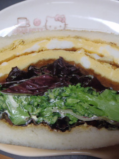 ブロッコリーと卵焼き…サンドイッチ-レシピのメイン写真