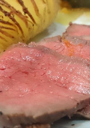 簡単ローストビーフ:オーブンレシピ-レシピのメイン写真