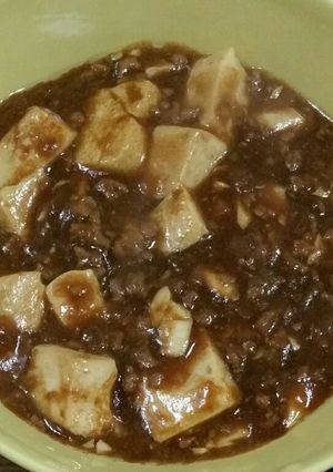 麻婆豆腐-レシピのメイン写真