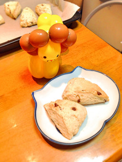 簡単チョコチップスコーン!-レシピのメイン写真