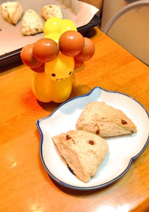 簡単チョコチップスコーン!-レシピのメイン写真