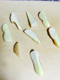 簡単 切り方で 便利な 冷凍 生姜-レシピのメイン写真
