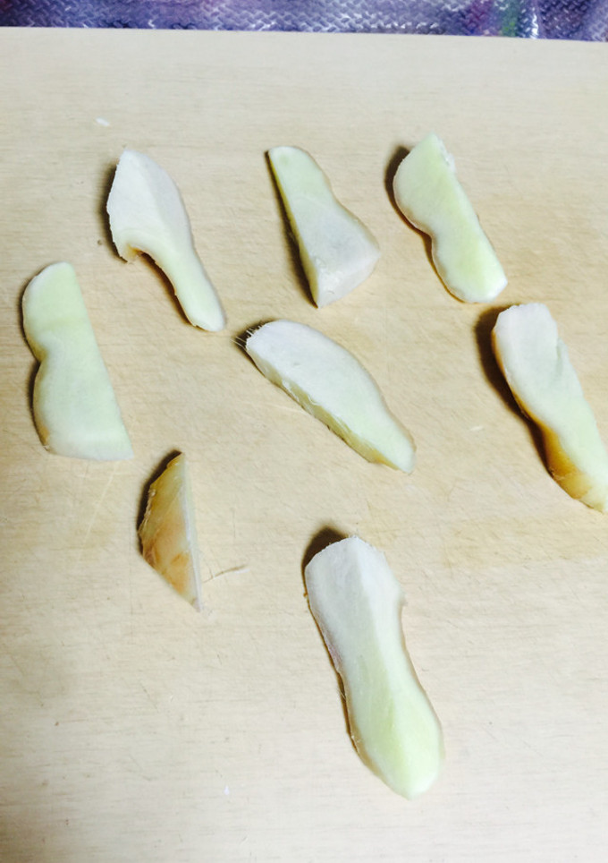 簡単 切り方で 便利な 冷凍 生姜-レシピのメイン写真