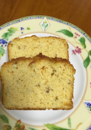 カロリー半分！おからパウンドケーキ-レシピのメイン写真