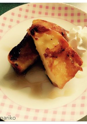 キャラメルフレンチトースト-レシピのメイン写真