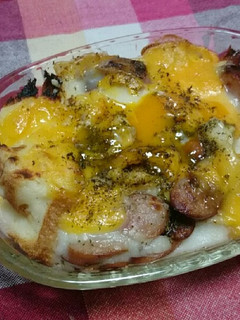 食パンとスープの素で簡単グラタン-レシピのメイン写真