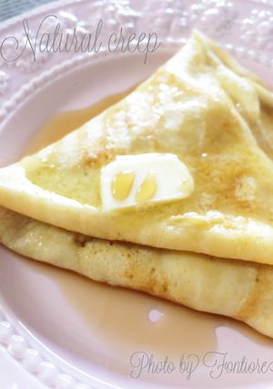 シンプル簡単♡優しいお味のクレープ-レシピのメイン写真