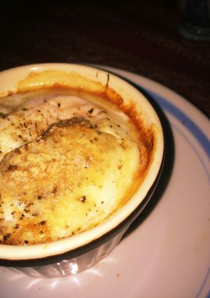 ビールに！簡単！男の納豆のココット-レシピのメイン写真
