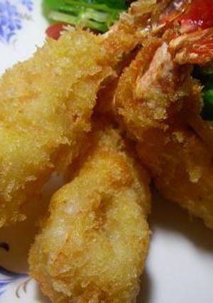えび2フライ-レシピのメイン写真
