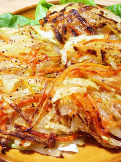 お弁当♡大根と人参のもちもち焼き♡-レシピのメイン写真