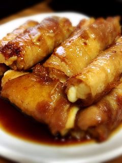 《簡単》チーズとちくわの豚肉巻き-レシピのメイン写真