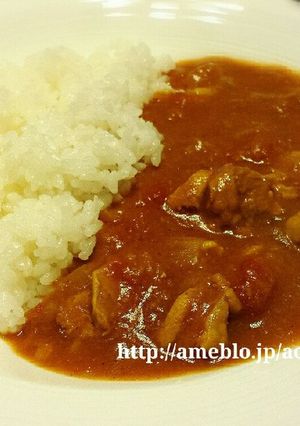 カレー粉で作る美味しいカレー♡-レシピのメイン写真