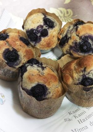 簡単ワンボウル!HM豆腐マフィン!-レシピのメイン写真