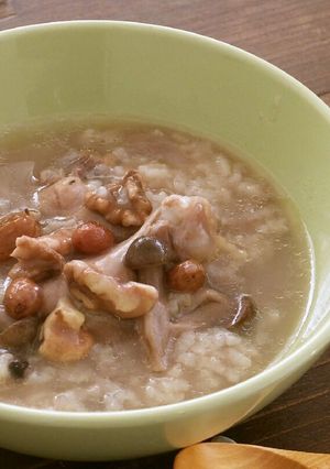あったまる♪炊飯器で洋風サムゲタン…風-レシピのメイン写真