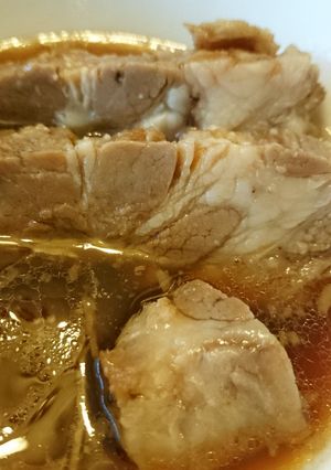 豚の角煮 チャーシュー-レシピのメイン写真