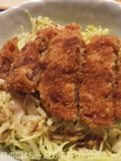 ソースひれカツ丼 ごはんにのせるだけ-レシピのメイン写真