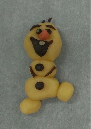 オラフのクッキー-レシピのメイン写真