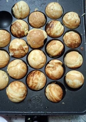 簡単ホットケーキ-レシピのメイン写真