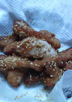 ごまだれ利用～鳥から揚げ-レシピのメイン写真