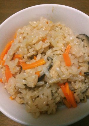 家計お助けレシピ✨ツナ缶の炊き込み御飯-レシピのメイン写真