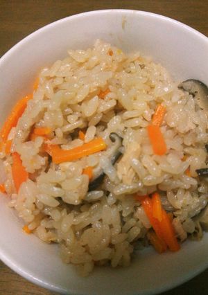 家計お助けレシピ✨ツナ缶の炊き込み御飯-レシピのメイン写真