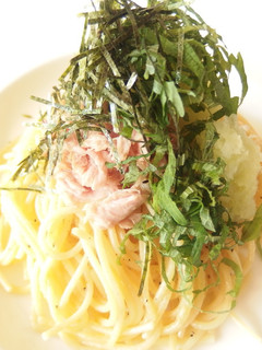 簡単時短!病みつきツナおろしパスタ☆-レシピのメイン写真