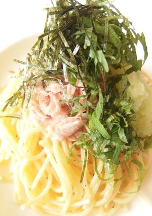 簡単時短！病みつきツナおろしパスタ☆-レシピのメイン写真