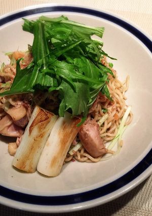 旦那レシピ④お蕎麦らしい焼き蕎麦-レシピのメイン写真