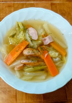 たっぷり野菜のスープ煮-レシピのメイン写真