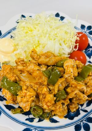 激うま✨簡単♪ポークケチャップ🍅-レシピのメイン写真