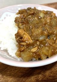 【防災】さば缶de ドライカレー-レシピのメイン写真